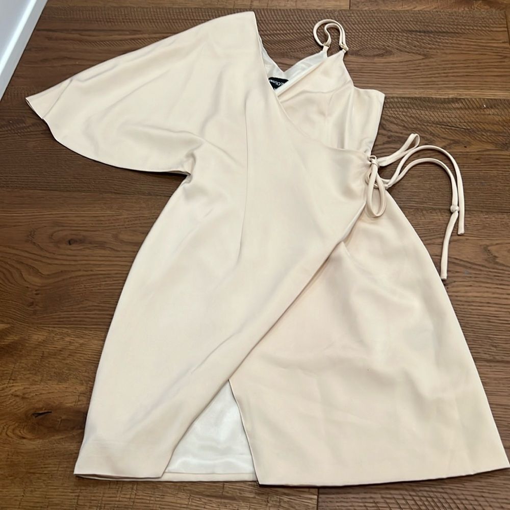 Kimberly Goldson
Laurel One-Shoulder Minidress XS